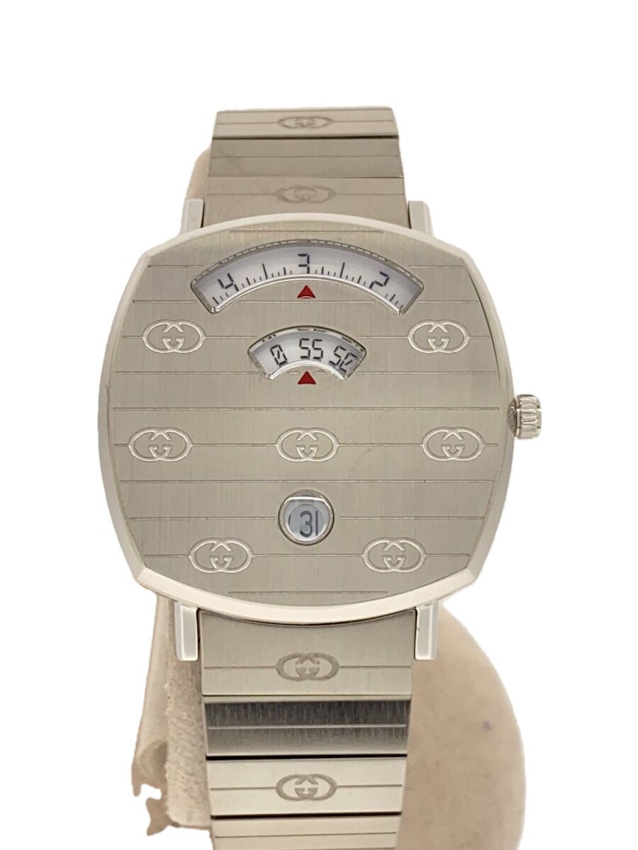 【中古】GUCCI◆クォーツ腕時計/アナ