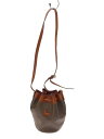 【中古】LANCEL◆ショルダーバッグ/--/BRW【バッグ】