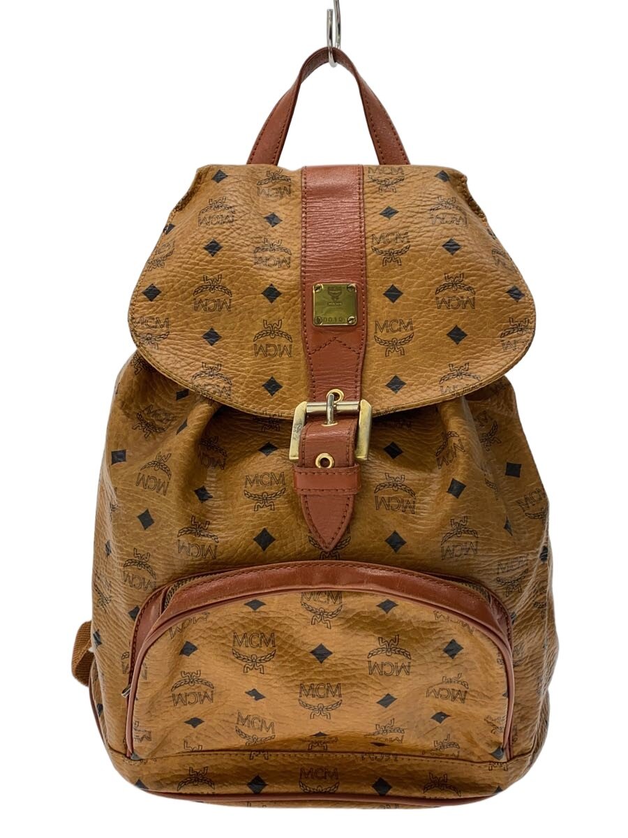 楽天市場】mcm メンズ リュック（カラーブラウン）（バッグ｜バッグ