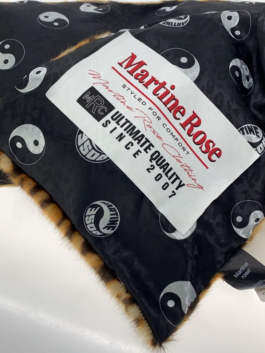 2nd STREET 楽天市場店の【中古】MARTINE ROSE◆マフラー/ポリエステル/BLK/アニマル/メンズ/1229ws34050//【服飾雑貨他】｜アングル3