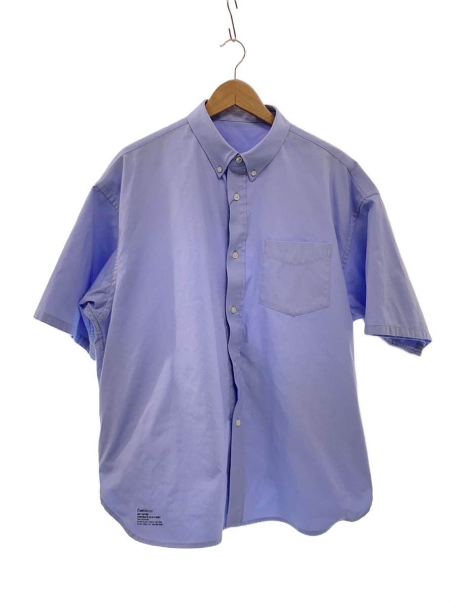 FreshService◆DRY OXFORD CORPORATE /M/ポリエステル/BLU/無地/FSC252-50020B