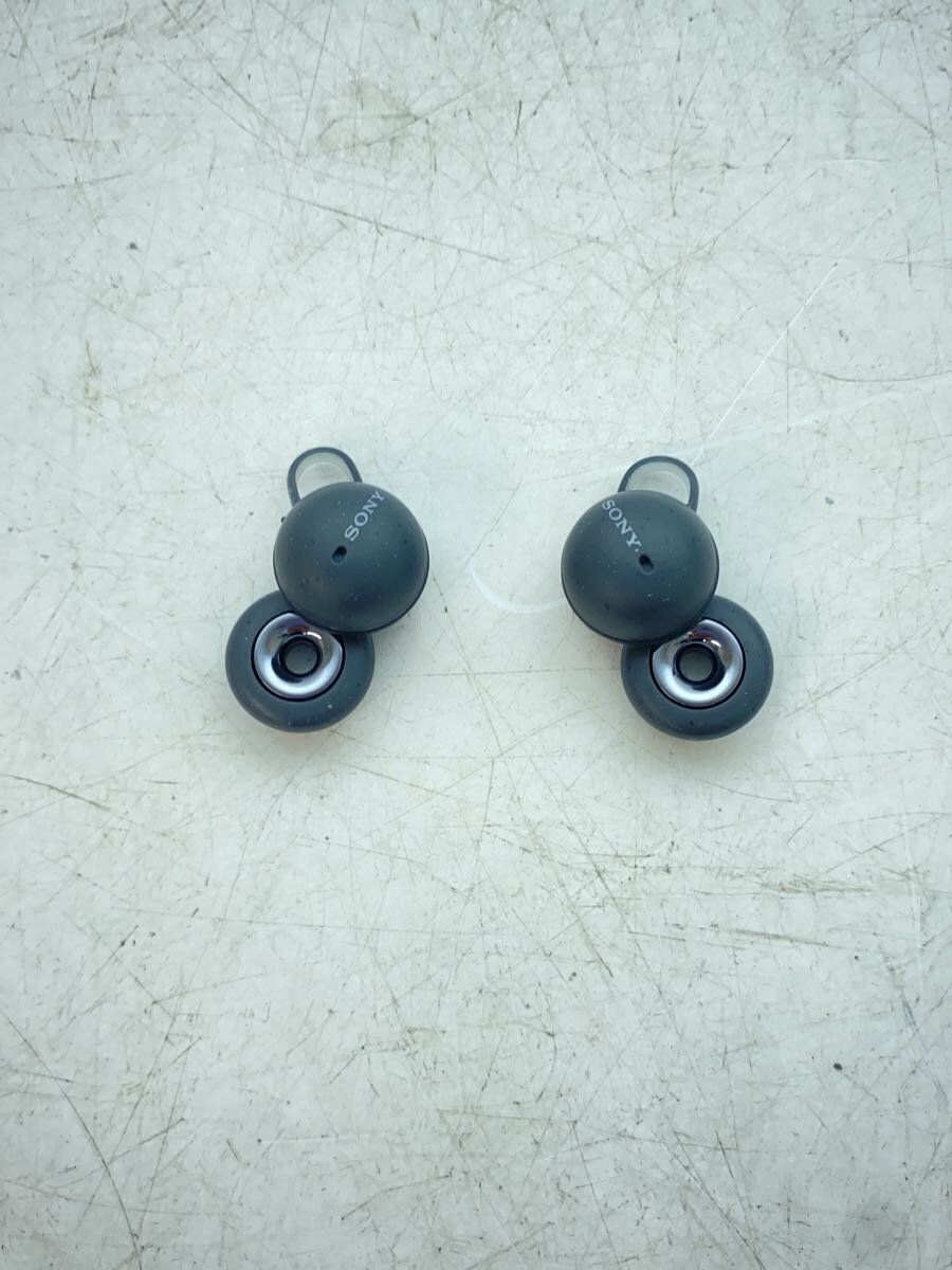 【中古】SONY◆イヤホン・ヘッドホン LinkBuds WF-L900 (H) [グレー]/Bluetooth//【家電・ビジュアル・オーディオ】