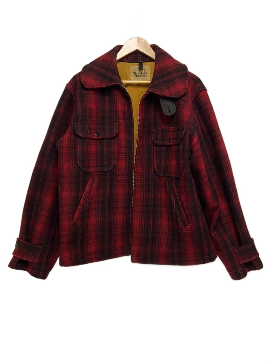 【中古】Woolrich◆70s/白タグ/ジャケ�