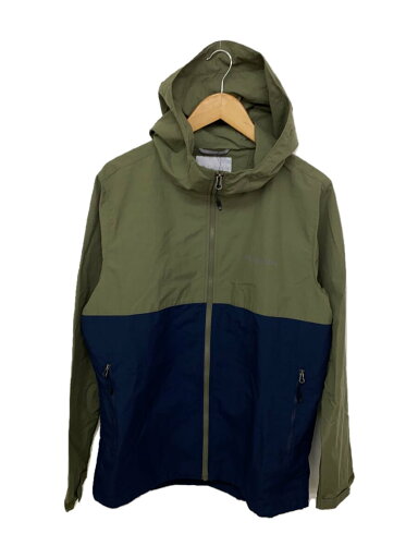 【中古】Columbia◆Vizzavona Pass Jacket_ヴィザボナパスジャケット/XL/ナイロン/KHK【メンズウェア】 【中古】Columbia◆Vizzavona Pass Jacket_ヴィザボナパスジャケット/XL/ナイロン/KHK【メンズウェア】