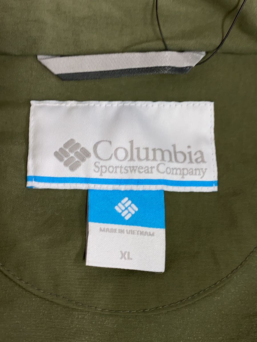 【中古】Columbia◆Vizzavona Pass Jacket_ヴィザボナパスジャケット/XL/ナイロン/KHK【メンズウェア】