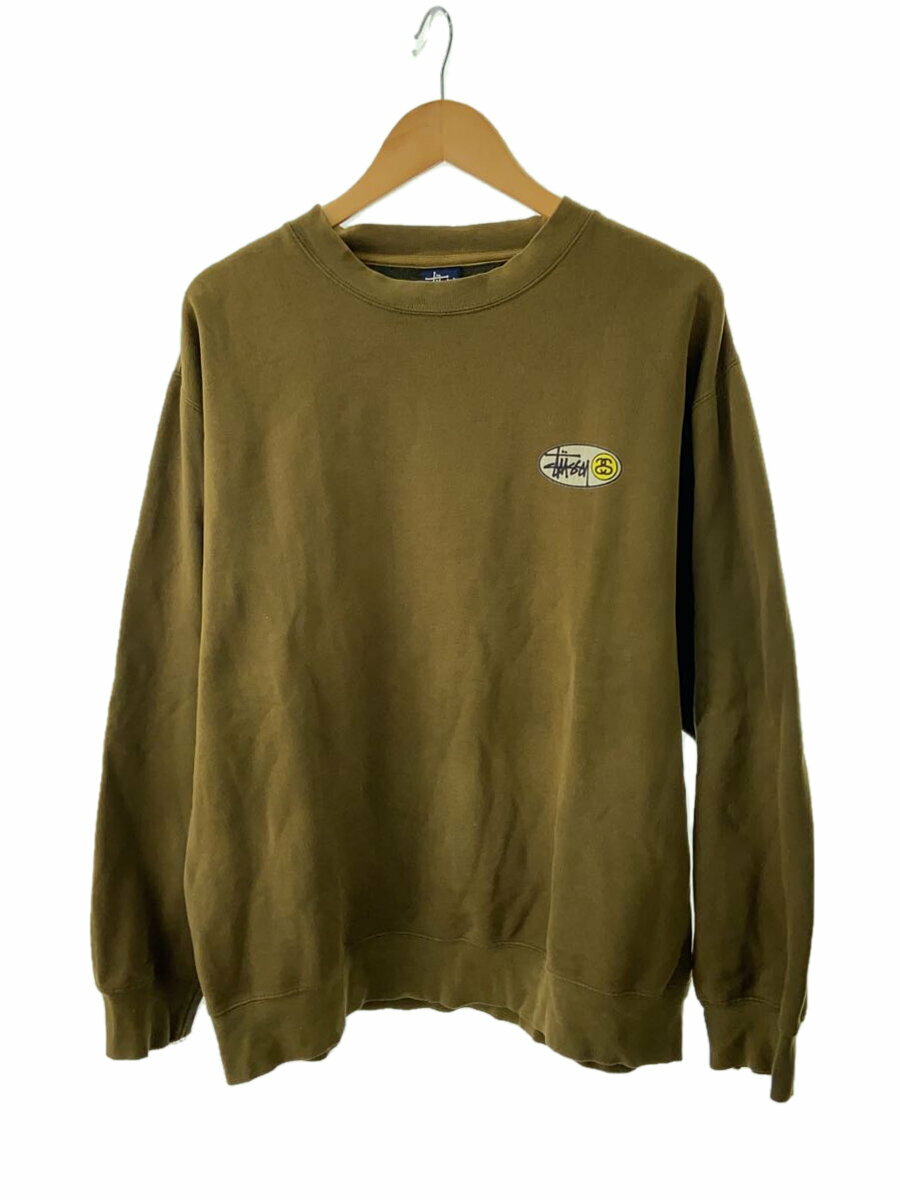 STUSSY ステューシー スウェット カーキ M 3300125M0060 STUSSY ステューシー スウェット カーキ M 3300125M0060 楽天