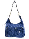 【中古】russet◆ショルダーバッグ/--/BLK/総柄【バッグ】(4)