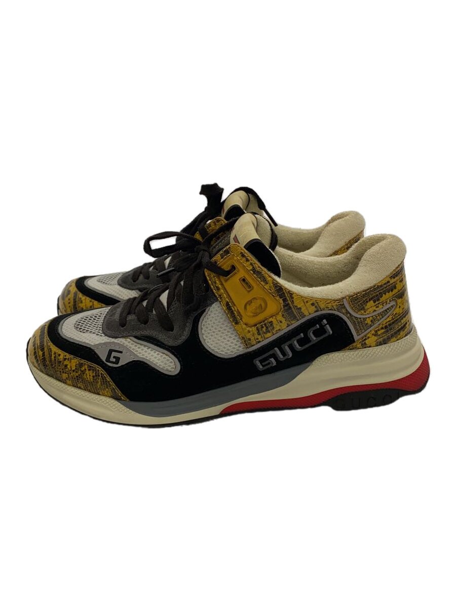 【中古】GUCCI◆ローカットスニーカ�