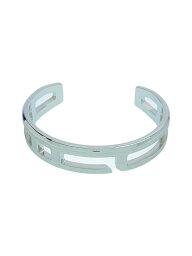 【中古】HERMES◆PLAY BANGLE T5/シルバー【服飾雑貨他】