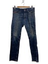 【中古】STUSSY◆USA製/ボトム/30/デニム/IDG【メンズウェア】