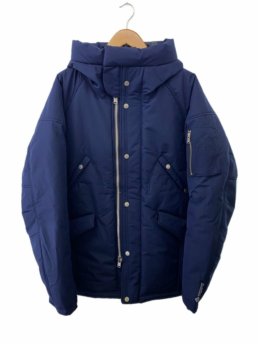 【中古】nonnative◆ジャケット/2/ポリエステル/NVY/無地/NN-JU4305【メンズウェア】