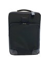 【中古】COACH◆トラベルキャリー/ナイロン/BLK/無地/F77223【バッグ】