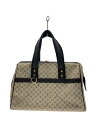 【中古】LOUIS VUITTON◆ジョセフィーヌGM_モノグラム・ミニ_WHT/キャンバス/WHT【バッグ】(4)