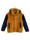 【中古】HELLY HANSEN◆ジャケット/120cm/ポリエステル/YLW/無地/HJ51950【キッズ】