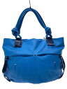 【中古】ハンドバッグ/レザー/BLU【バッグ】(4)