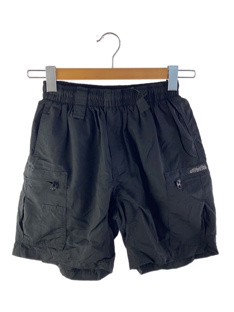 MOCEAN◆ショートパンツ/XS/コットン/BLK/1020
