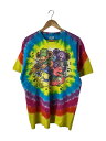 【中古】Grateful Dead/Tシャツ/XL/マルチカラ-/90s/Big River Jamboree//【メンズウェア】(4)