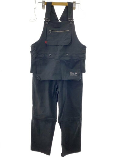 【中古】VIRGO◆Rock fields deck pants/オーバーオール/3/コットン/BLK/VG-PT-309【メンズウェア】 【中古】VIRGO◆Rock fields deck pants/オーバーオール/3/コットン/BLK/VG-PT-309【メンズウェア】