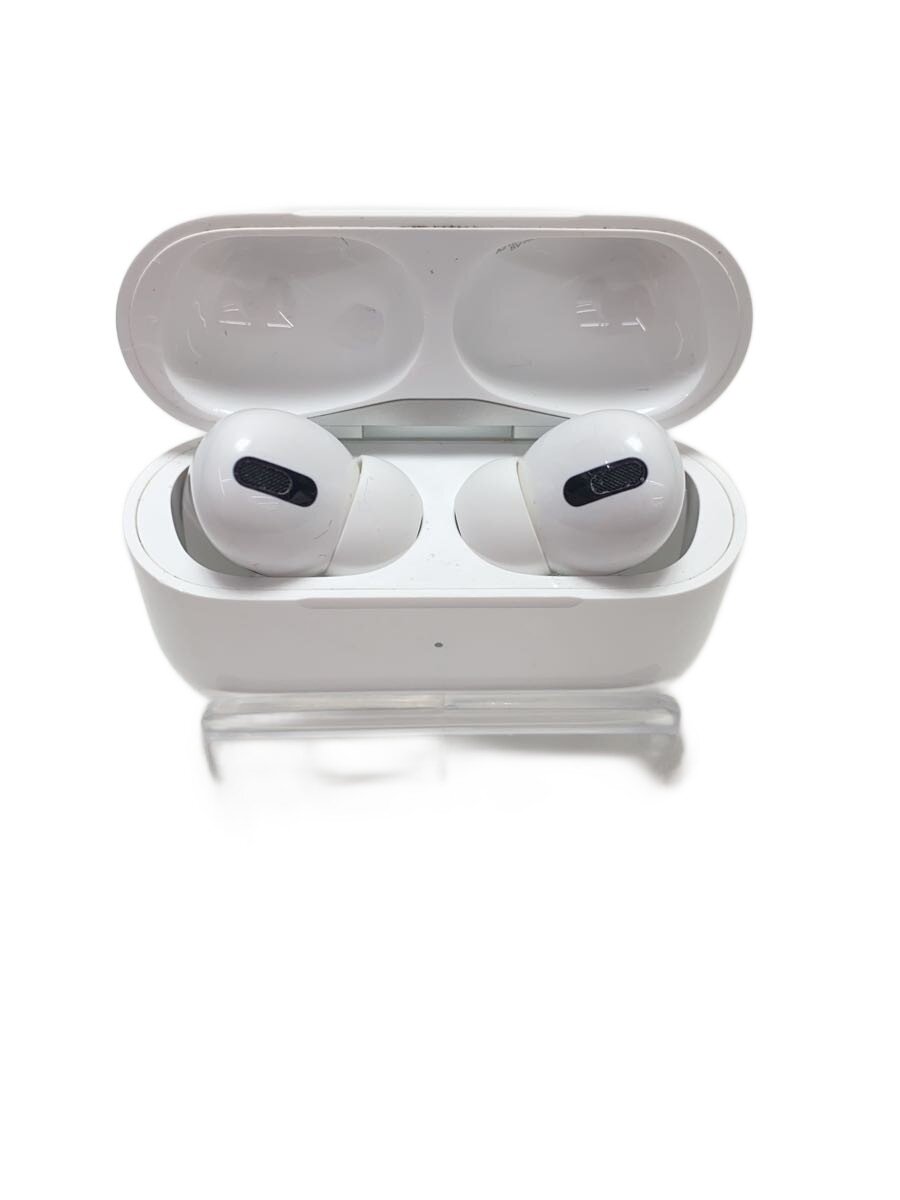 Earphones - 【中古】Apple◆イヤホン AirPods Pro MagSafe MLWK3J/A A2190/A2083/A2084【家電・ビジュアル・オーディオ】