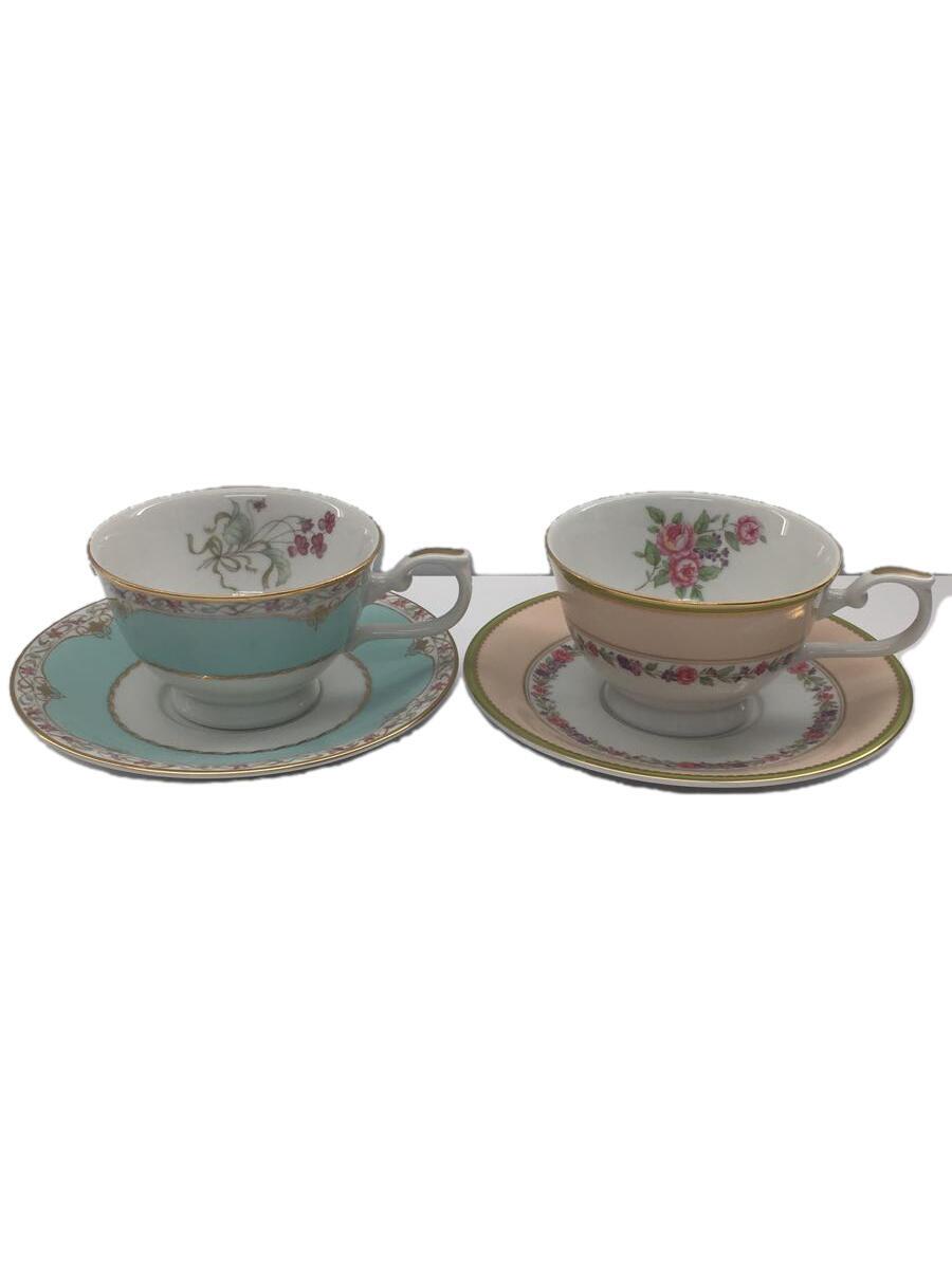 【中古】NARUMI◆カップ&ソーサー/2点セット【キッチン用品】