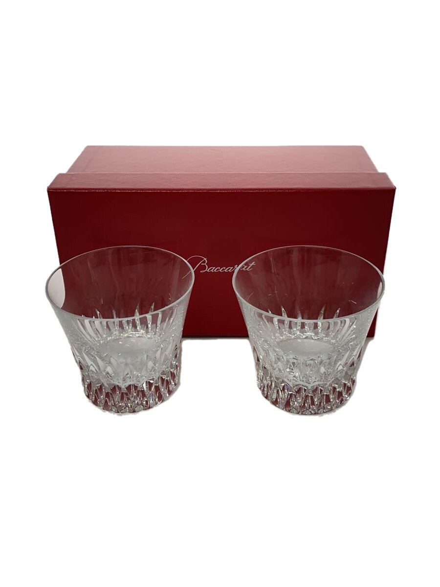 【中古】Baccarat◆ヴィータ/2019/ペアロックグラス/ペアオールドグラス/2019イヤータンブラー【キッチ..