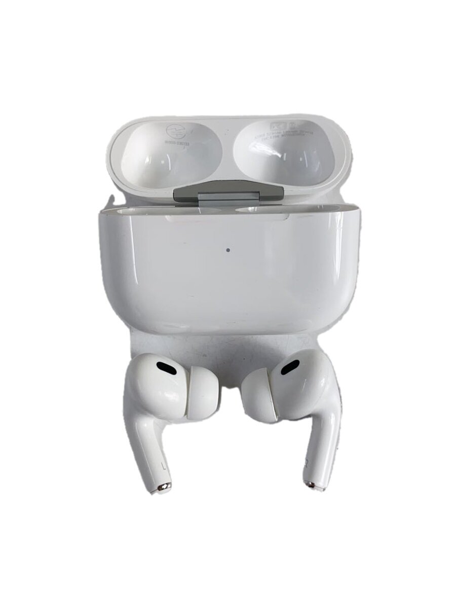 【中古】Apple◆AirPods Pro 第2世代 MagSafe充電ケースUSB-C A2968/3047/3048/3049【家電・ビジュアル・オーディオ】