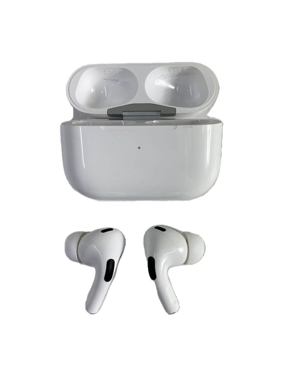 【中古】Apple◆AirPods Pro 第2世代 MagSafe充電ケースUSB-C A2968/3047/3048/3049【家電・ビジュアル・オーディオ】