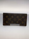 【中古】LOUIS VUITTON◆ポルト・カルト・クレディ・円_モノグラム・キャンバス_BRW/--/BRW/総柄/メンズ//【服飾雑貨他】(4)