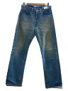 【中古】orSlow◆105 STANDARD DENIM/ストレートパンツ/XS/デニム/インディゴ/105【メンズウェア】(4)
