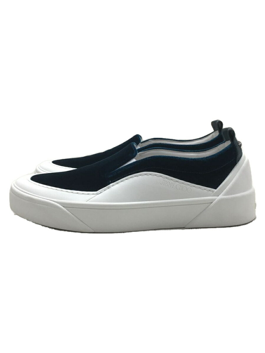 yÁzJIMMY CHOO[JbgXj[J[/39/GRN/xA/CHOO V.B.C SLIP ON/DARK TEAL/LyV[Yz