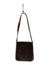 【中古】LOUIS VUITTON◆ミュゼット・サルサ_モノグラム・キャンバス_ショートショルダー_BRW/PVC/BRW【バッグ】(4)
