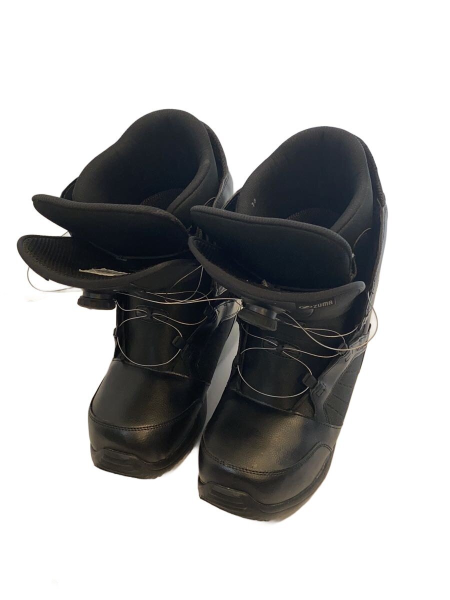 【中古】ZUMA◆スノーボードブーツ/28cm/--/BLK【スポーツ】