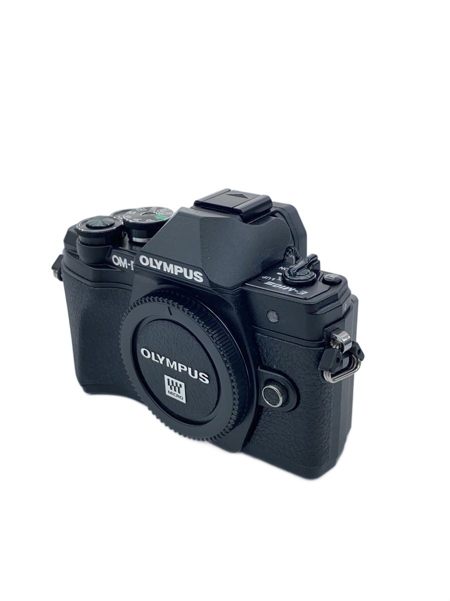 【中古】OM SYSTEM(OLYMPUS)◆デジタル一眼カメラ OM-D E-M10 Mark III EZダブルズームキット [ブラック]//【カメラ】