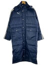 【中古】PUMA◆ベンチコート/スポーツウェアー/S/NVY/862251【スポーツ】