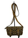 【中古】COACH◆ショルダーバッグ_シグネチャー/キャンバス/BEG/総柄//【バッグ】(4)