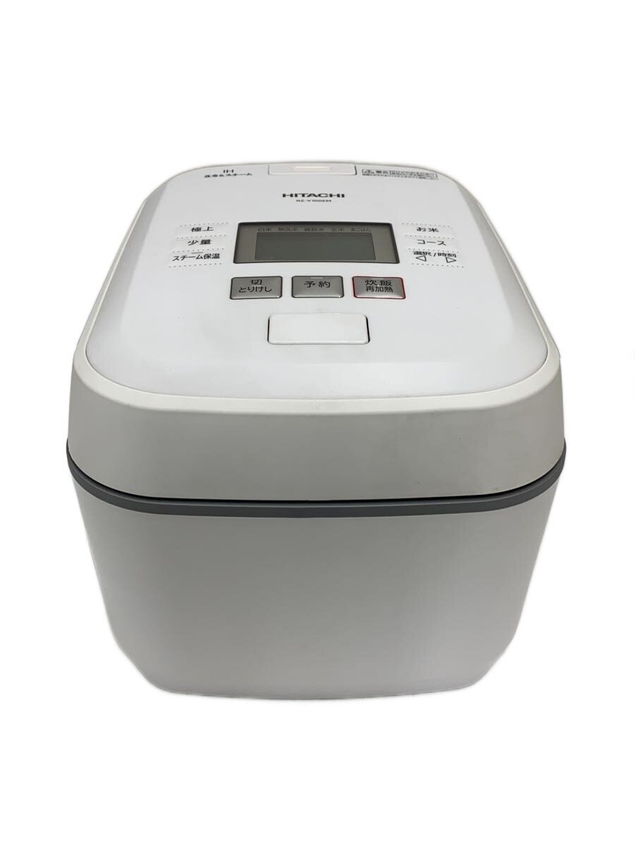 【中古】HITACHI◆HITACHI/炊飯器 RZ-V100EM W【家電・ビジュアル・オーディオ】
