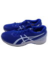 【中古】ASICS◆ローカットスニーカー/27cm/BLU/1011B23【シューズ】