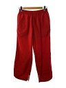 【中古】Sue UNDERCOVER◆ボトム/2/ナイロン/RED/無地/SU1A1502-1【レディースウェア】