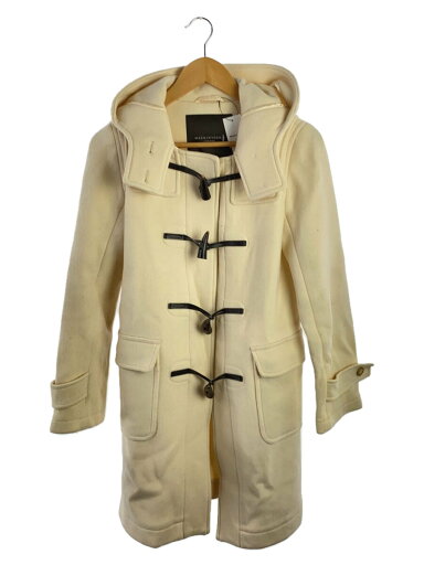 【中古】MACKINTOSH◆ダッフルコート/36/ウール/CRM/無地/G5B05-462-03【レディースウェア】 【中古】MACKINTOSH◆ダッフルコート/36/ウール/CRM/無地/G5B05-462-03【レディースウェア】