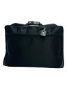 【中古】PORTER◆ポーター/ボストンバッグ/--/BLK/ブラック/無地/2way/シルバー金具【バッグ】
