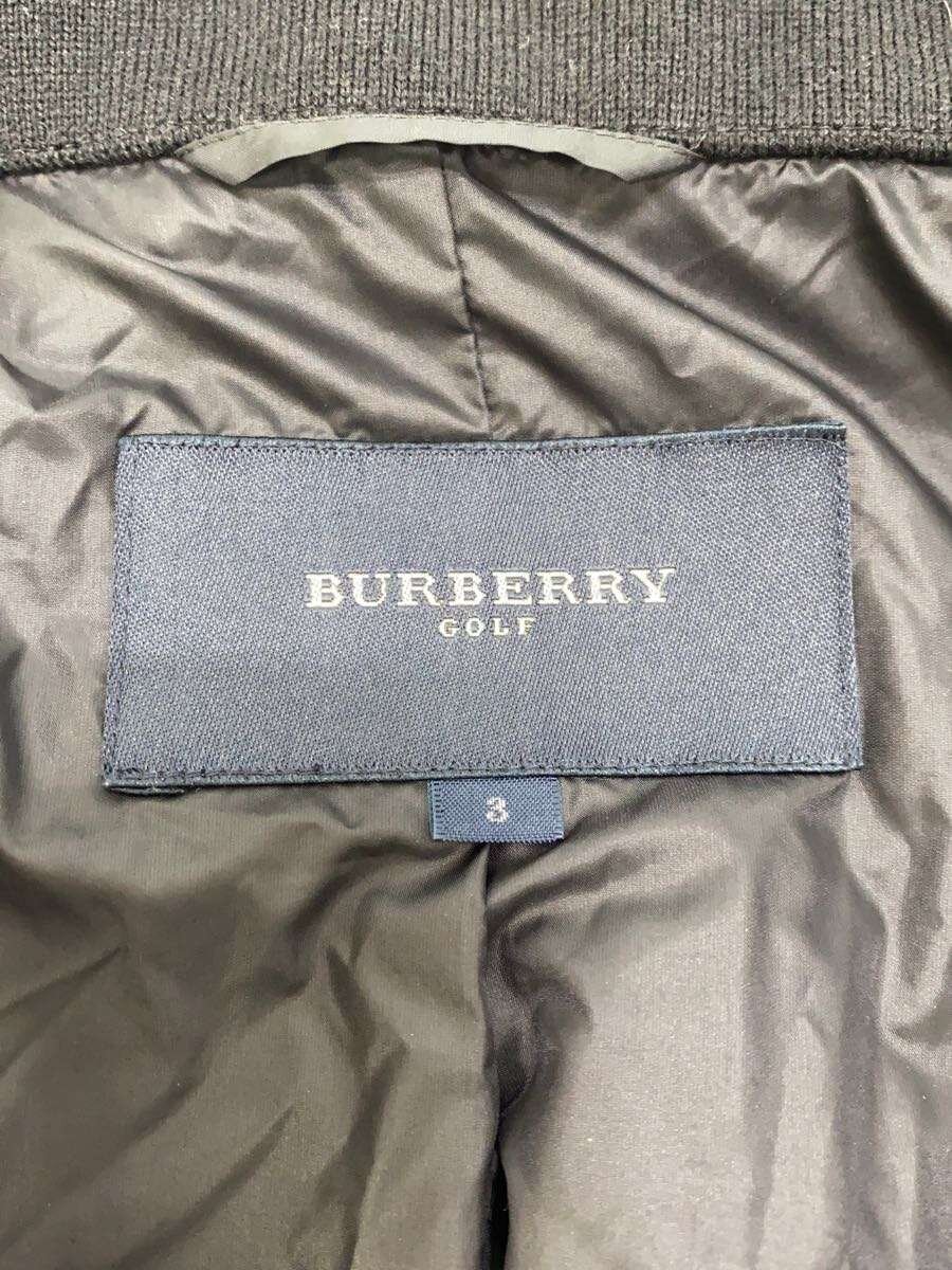 中古 BURBERRY GOLF スポーツウェアー 3 BLK E5F69-257-09 スポーツ jumblestore-38155014 2nd STREET 楽天市場店 サンプル画像3