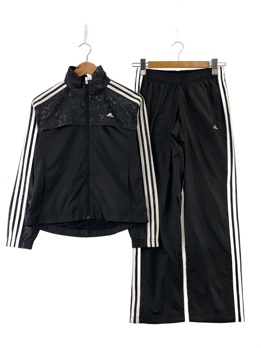 【中古】adidas◆スポーツウェアー/M/BLK/m67699/上下セット//【スポーツ】