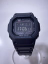 yÁzCASIO\[[rv_G-SHOCK/fW^/o[/BLK/BLKyGݑz