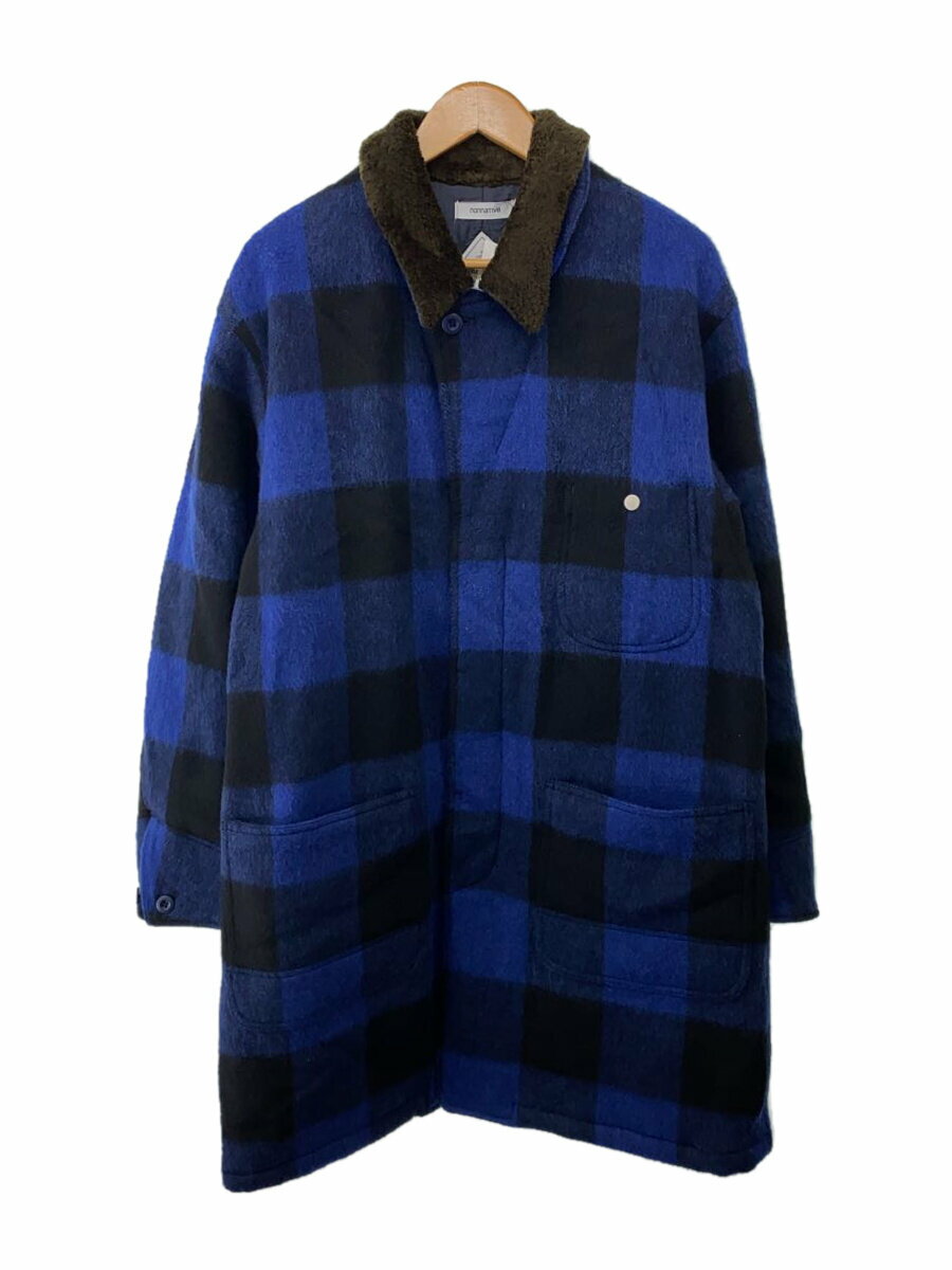 nonnative コート(その他) グレーx黒(チェック) 0480523F0002 楽天市場】nonnative(柄チェック)(コート・ジャケット
