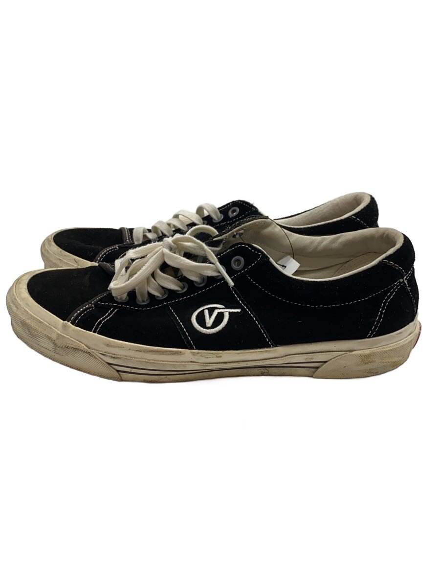 【中古】VANS◆シューズ/28cm/BLK/スウェード/721356【シューズ】