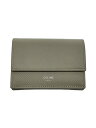 【中古】CELINE◆3つ折り財布/--/KHK/無地/レディース/10E603【服飾雑貨他】(4)