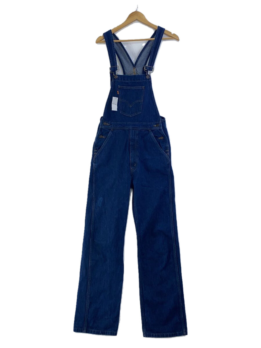 【中古】Levi’s◆オーバーオール/XS/デニム/インディゴ/85202-0000/1970年代復刻モデル/オレンジタク【メンズウェア】