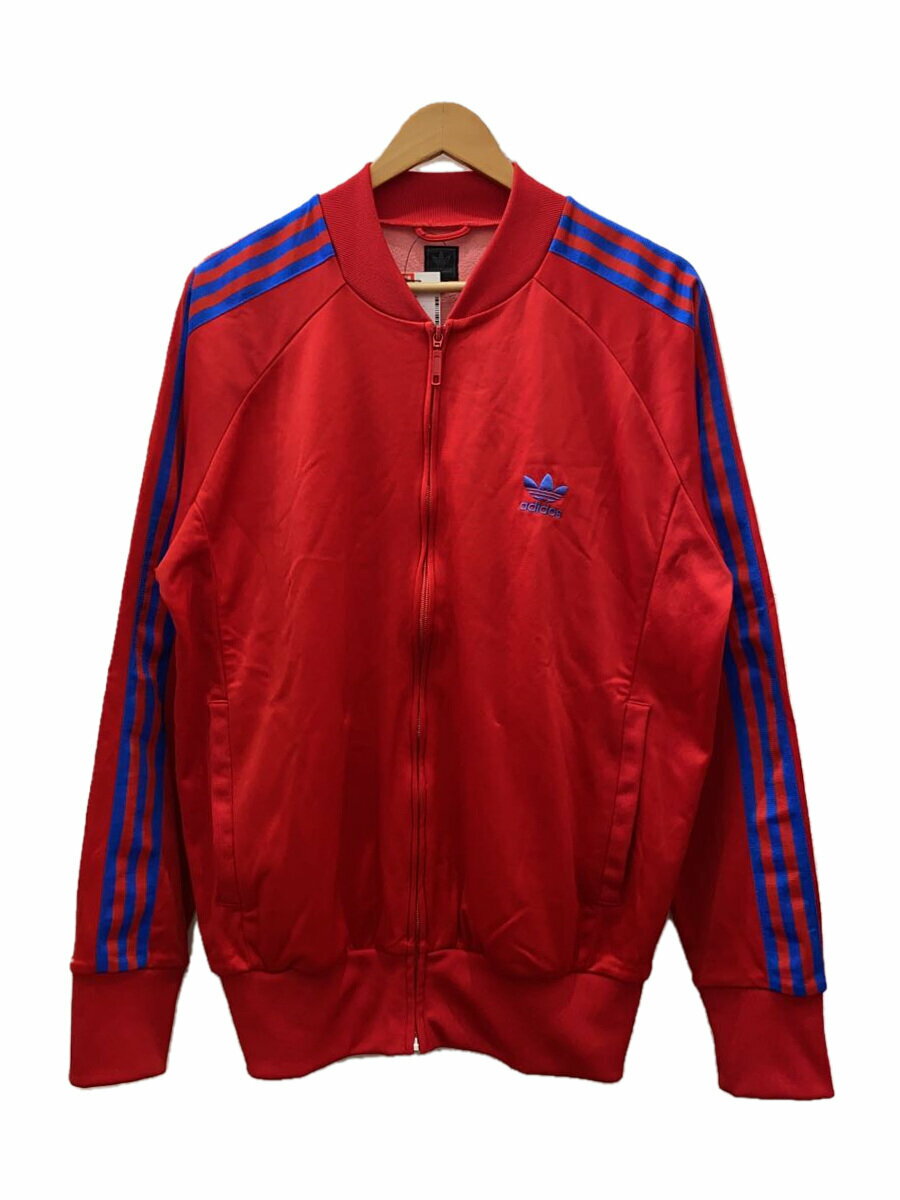 【中古】adidas◆00s/ATP復刻/ジャージ/--/ナイロン/RED/542229//【メンズウェア】