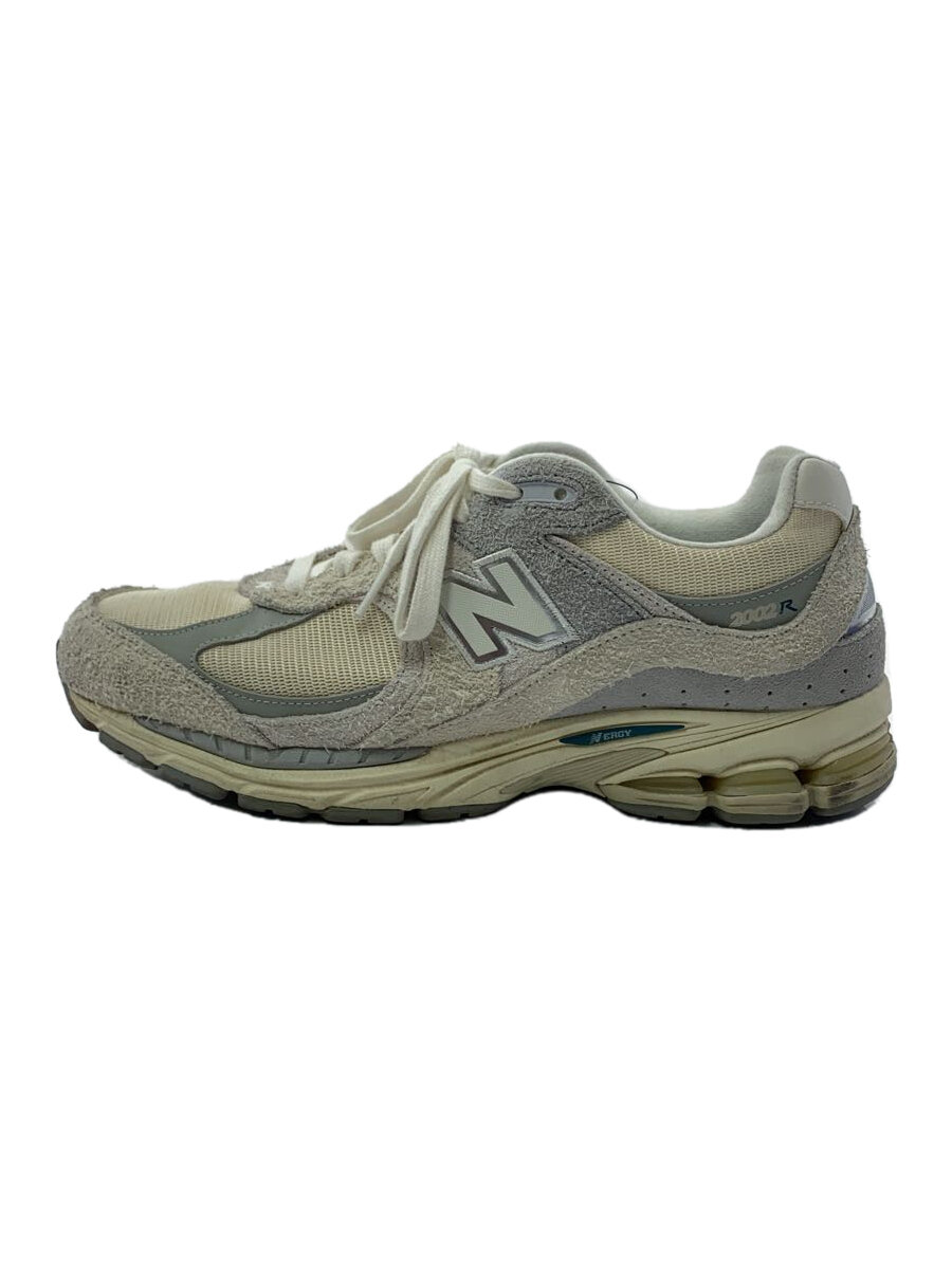【中古】NEW BALANCE◆ローカットスニーカー/28cm/WHT/スウェード/M2002REK【シューズ】