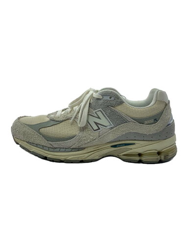 【中古】NEW BALANCE◆ローカットスニーカー/28cm/WHT/スウェード/M2002REK【シューズ】 【中古】NEW BALANCE◆ローカットスニーカー/28cm/WHT/スウェード/M2002REK【シューズ】